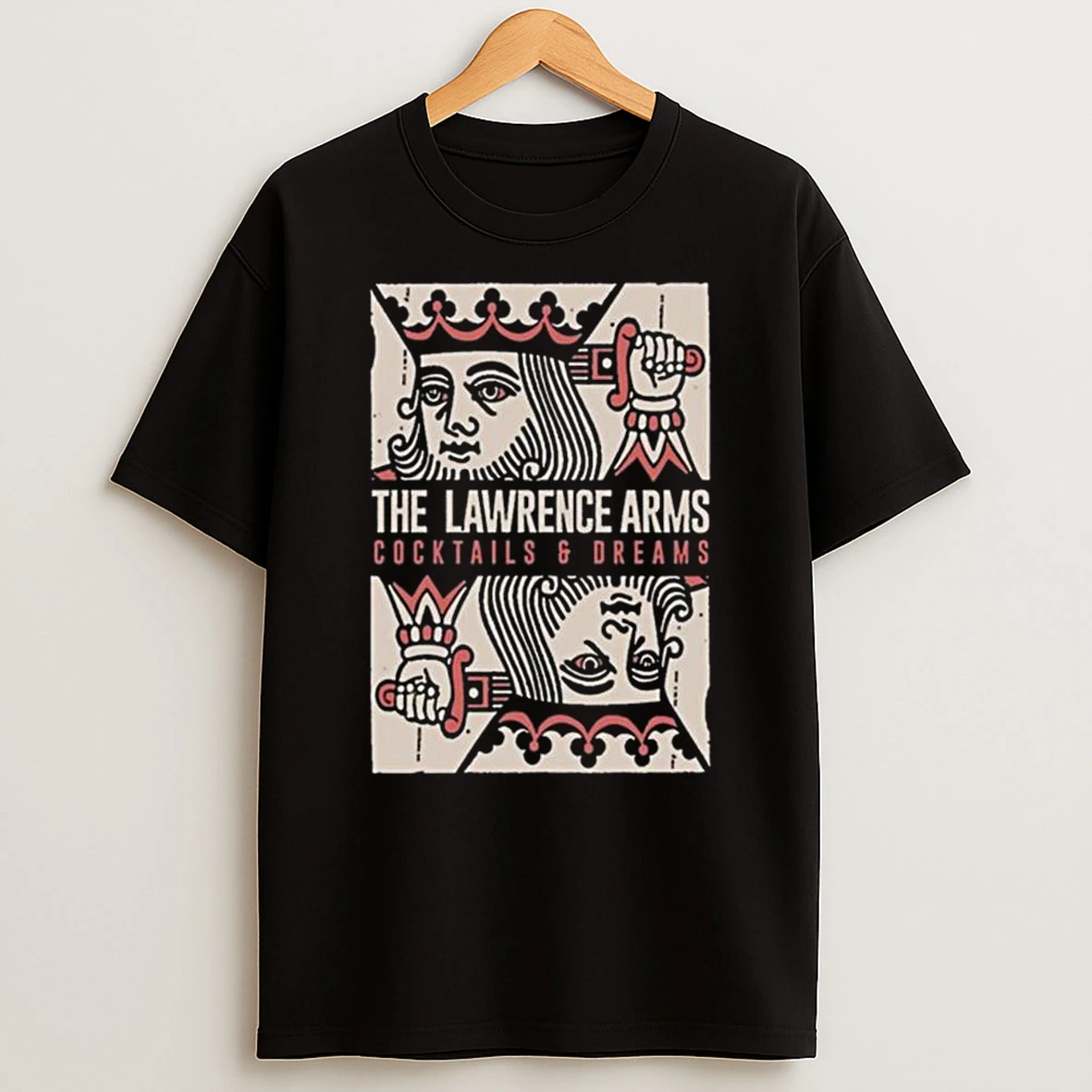 The Lawrence Arms Tee Cocktails Dreams T Shirt
