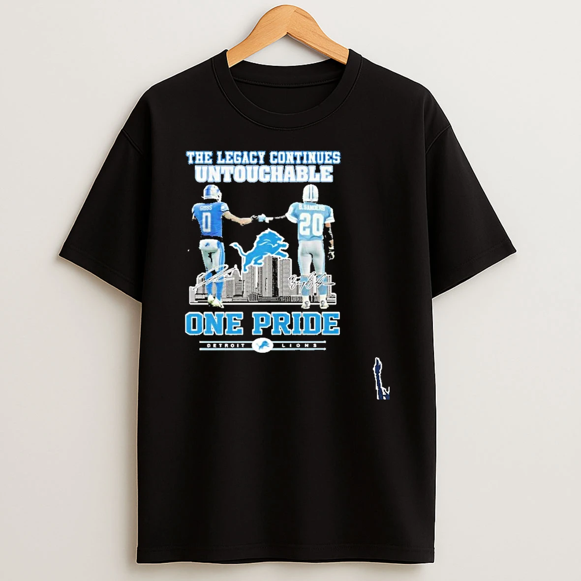 The Legacy Continues Untouchable Player Signature One Pride T Shirt