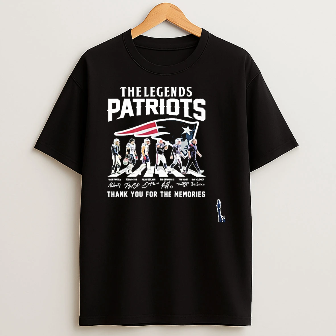 The Legends New England Patriots Abbey Road 2025 T Shirt