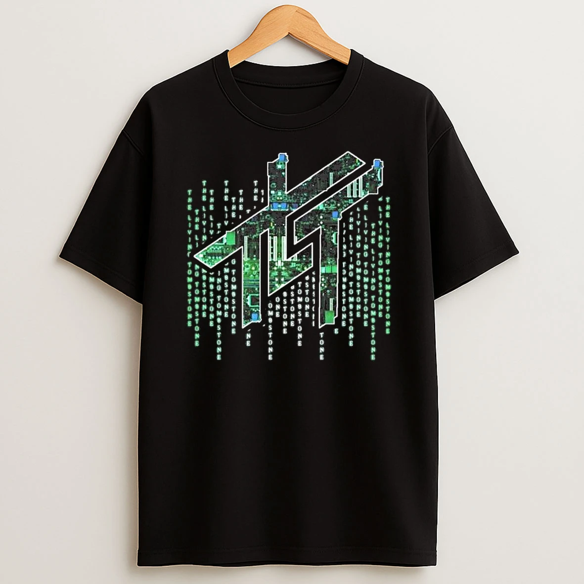 The Living Tombstone Cyber Monday T Shirt