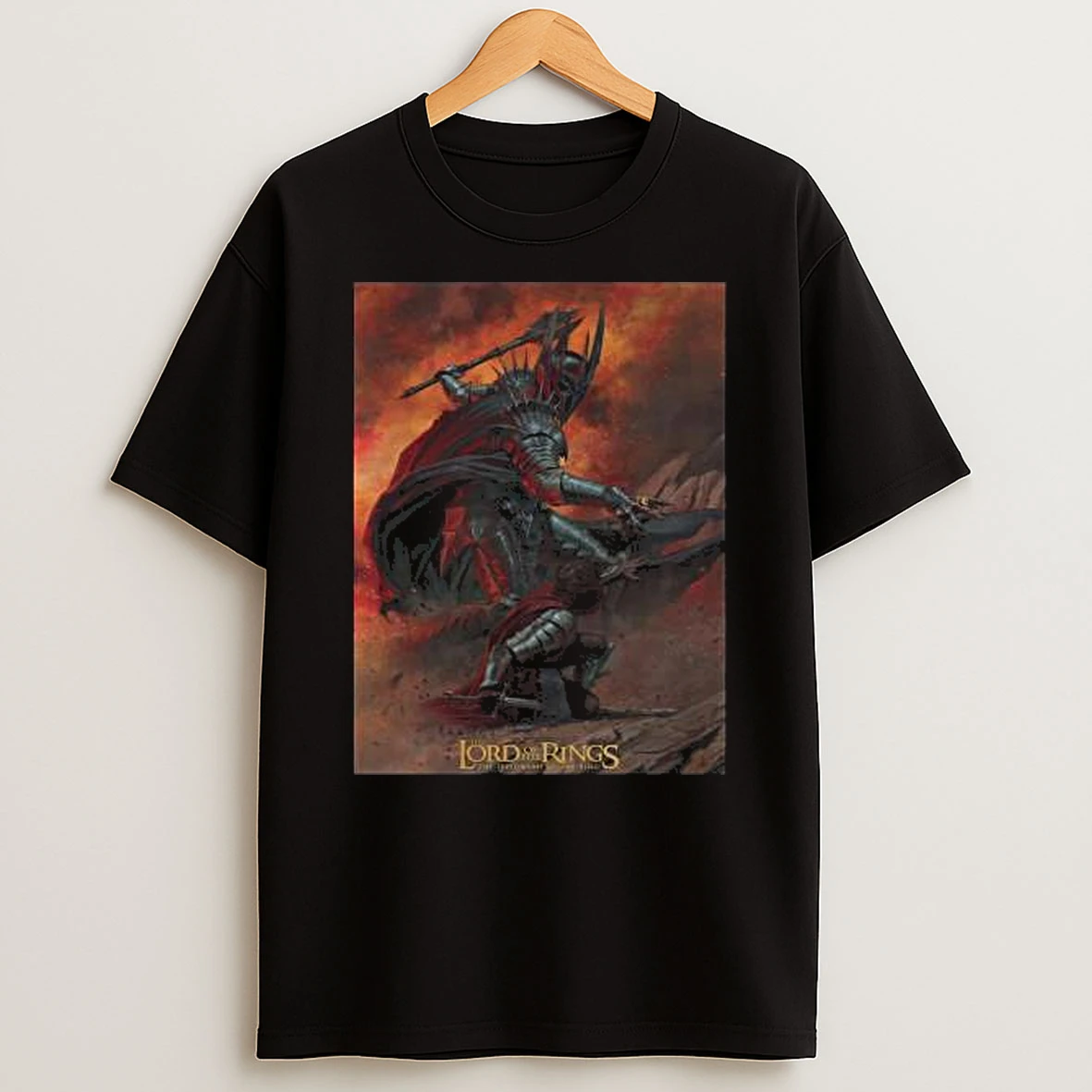 The Lord Of The Rings The Fellowship Of The Ring T Shirt