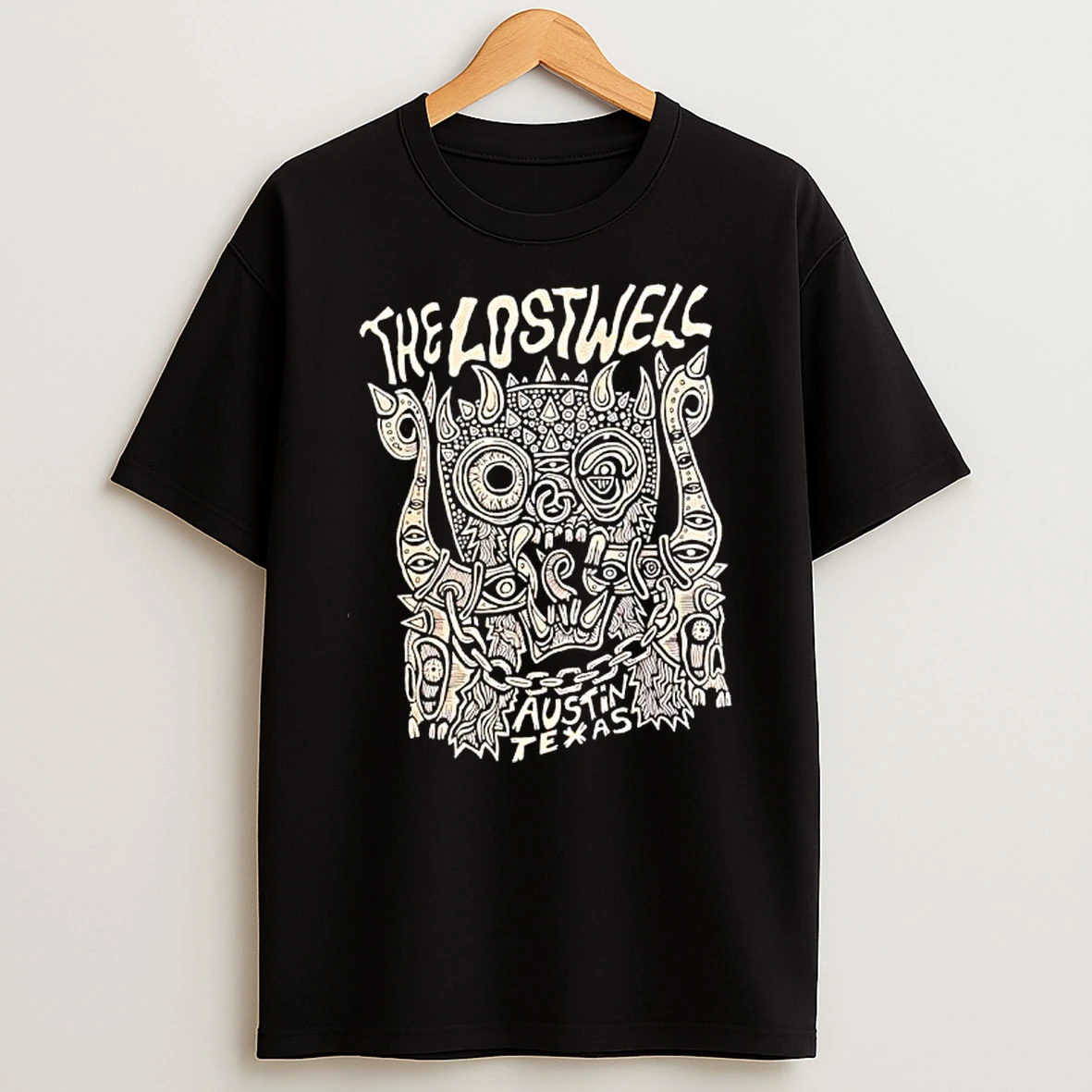 The Lost Well Bar In Austin Texas T Shirt