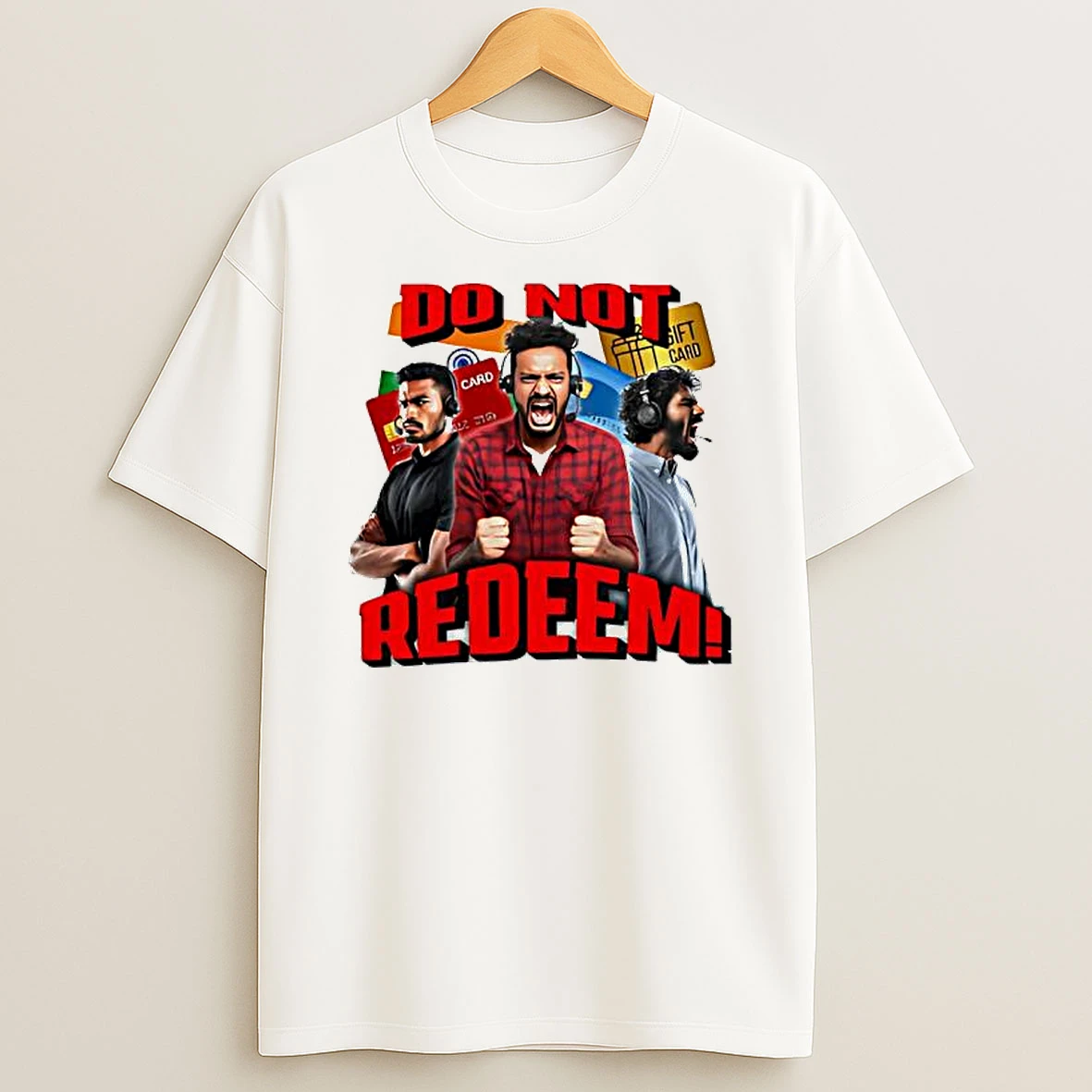 The Man Do Not Redeem Graphic T Shirt