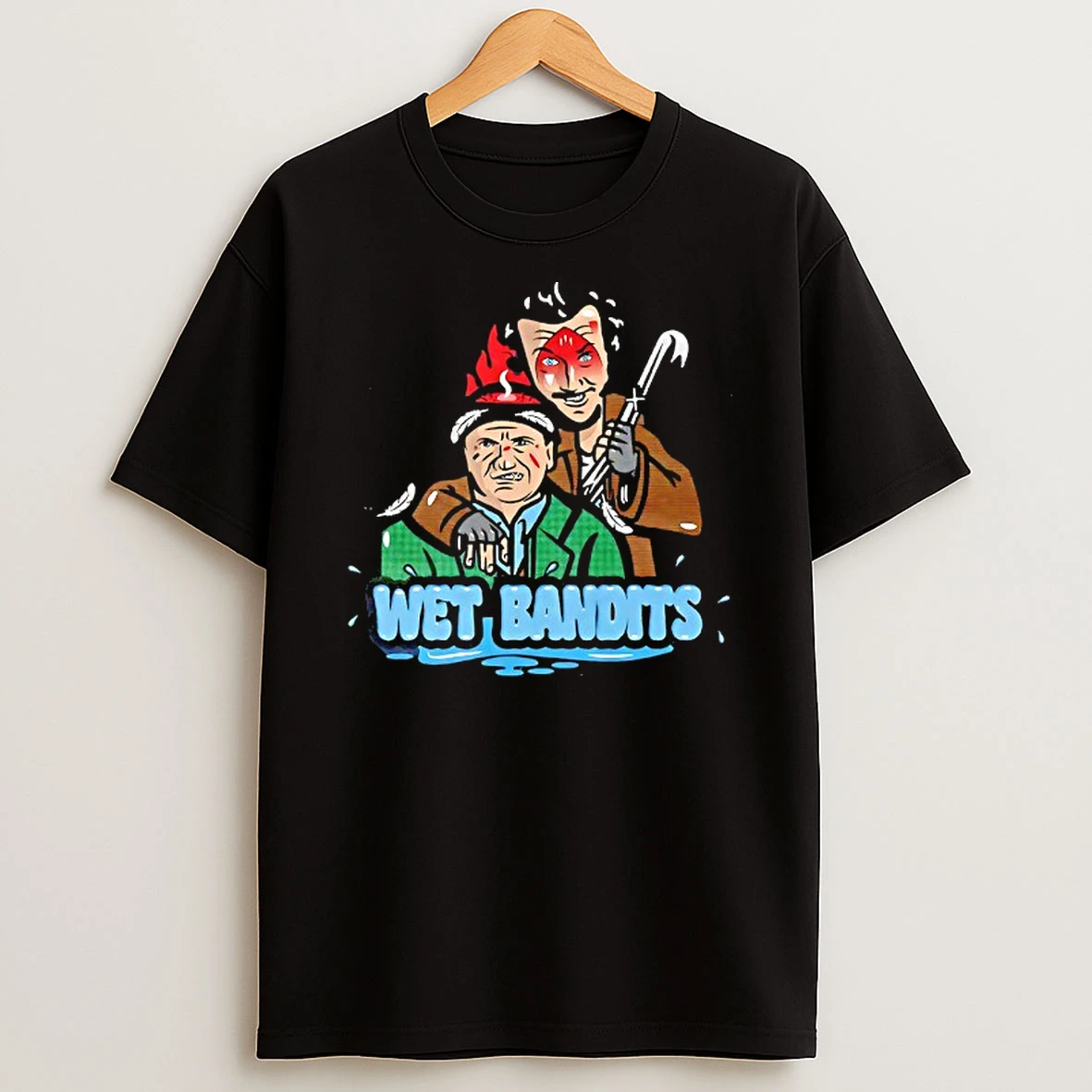 The Marx Brothers Wet Bandits T Shirt