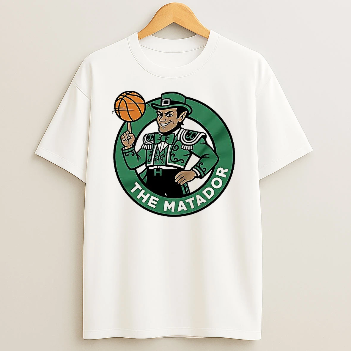 The Matador Boston Celtics T Shirt