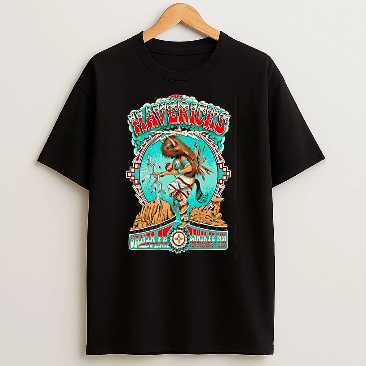 The Mavericks Sep 6 2025 Santa Fe Opera Santa Fe Nm T Shirt