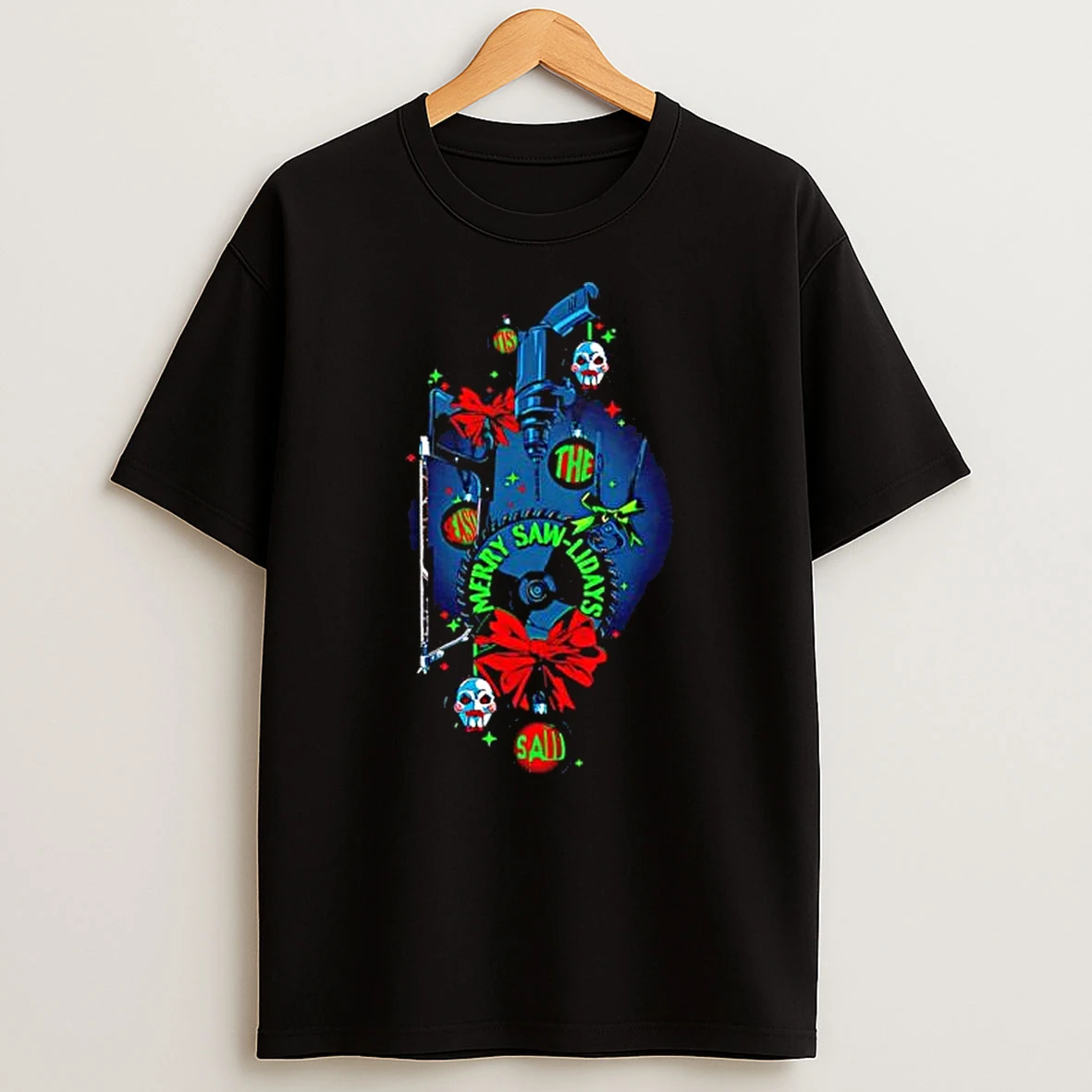 The Merry Saw Lidays Lionsgate Saw Franchise T Shirt