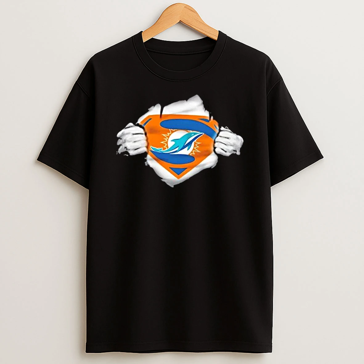 The Miami Dolphins Are My Superpower T Shirt