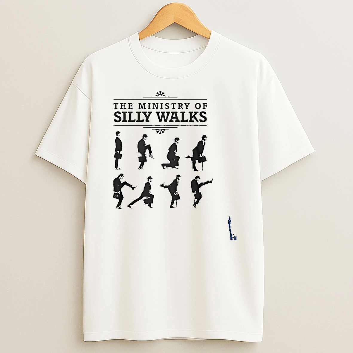 The Ministry Of Silly Walks T Shirt
