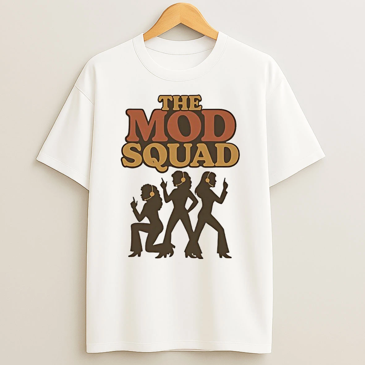 The Mod Squad Retro T Shirt