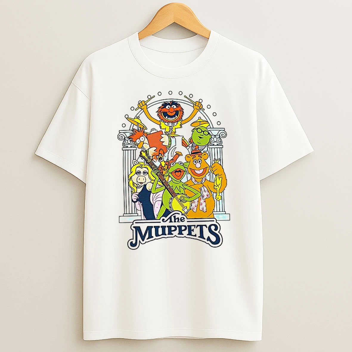 The Muppets Light The Lights T Shirt
