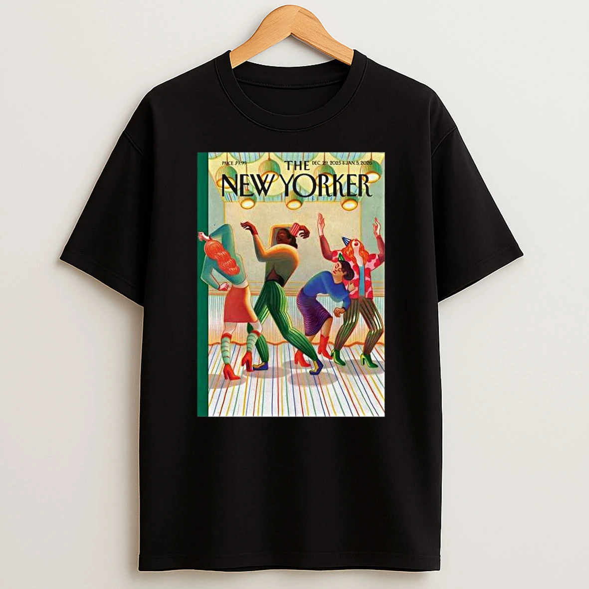 The New Yorker Goodbye To All That December 29 2025 Jan 5 2026 T Shirt
