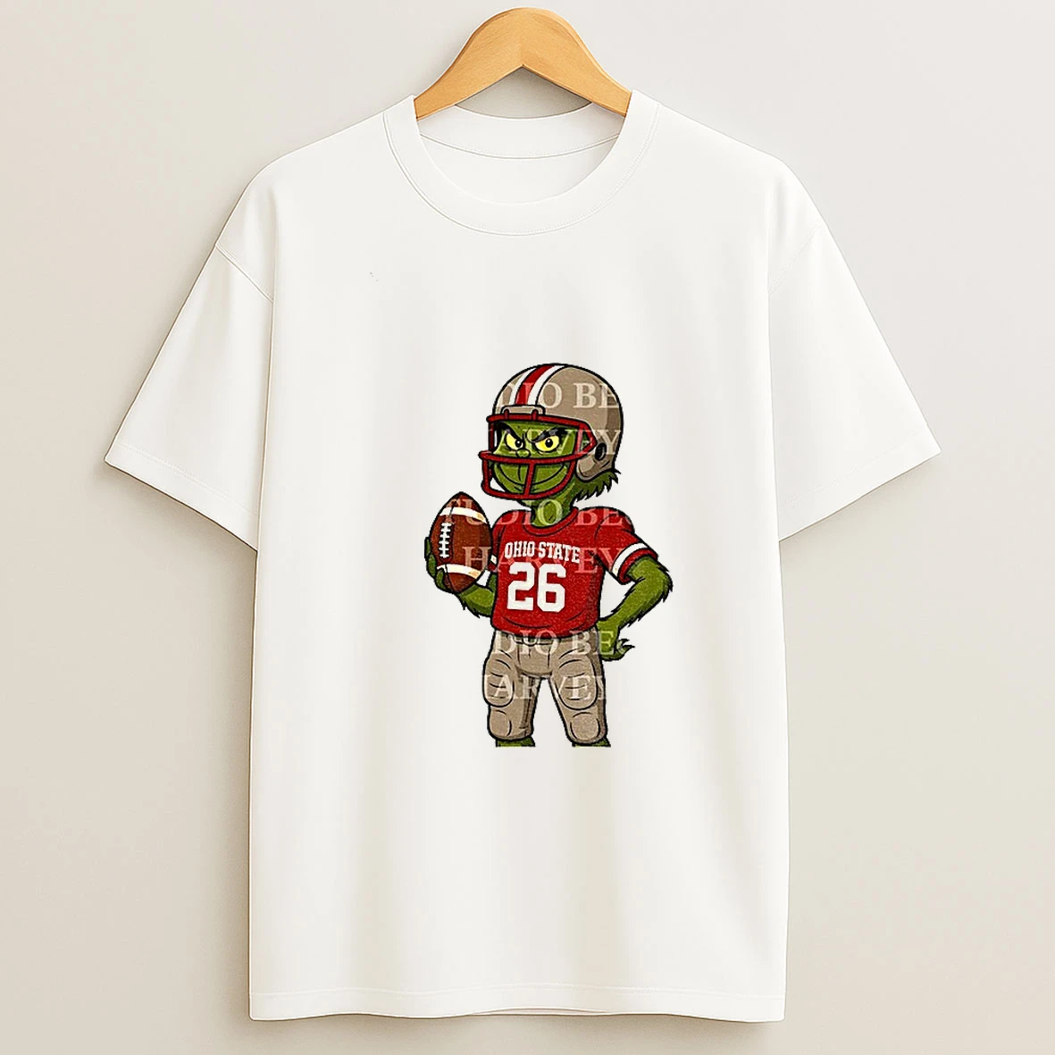 The Ohio State Grinch Christmas T Shirt