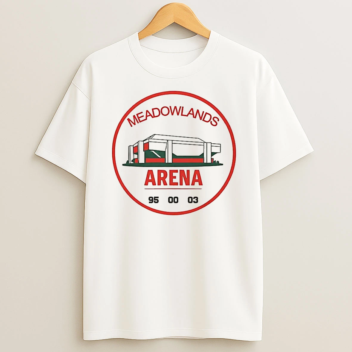 The Old Barn Meadowlands Arena 950003 Logo T Shirt
