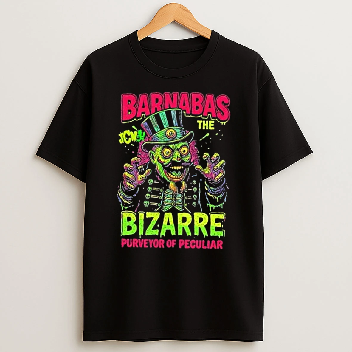 The Outbreak Jcw Barnabas Peculiar T Shirt