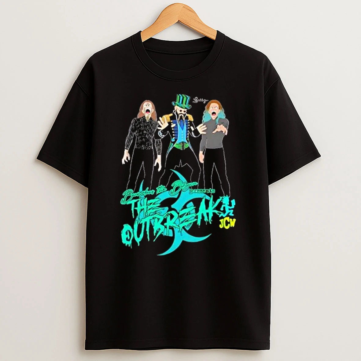 The Outbreak Jcw Outbreak Artist Gabby T Shirt