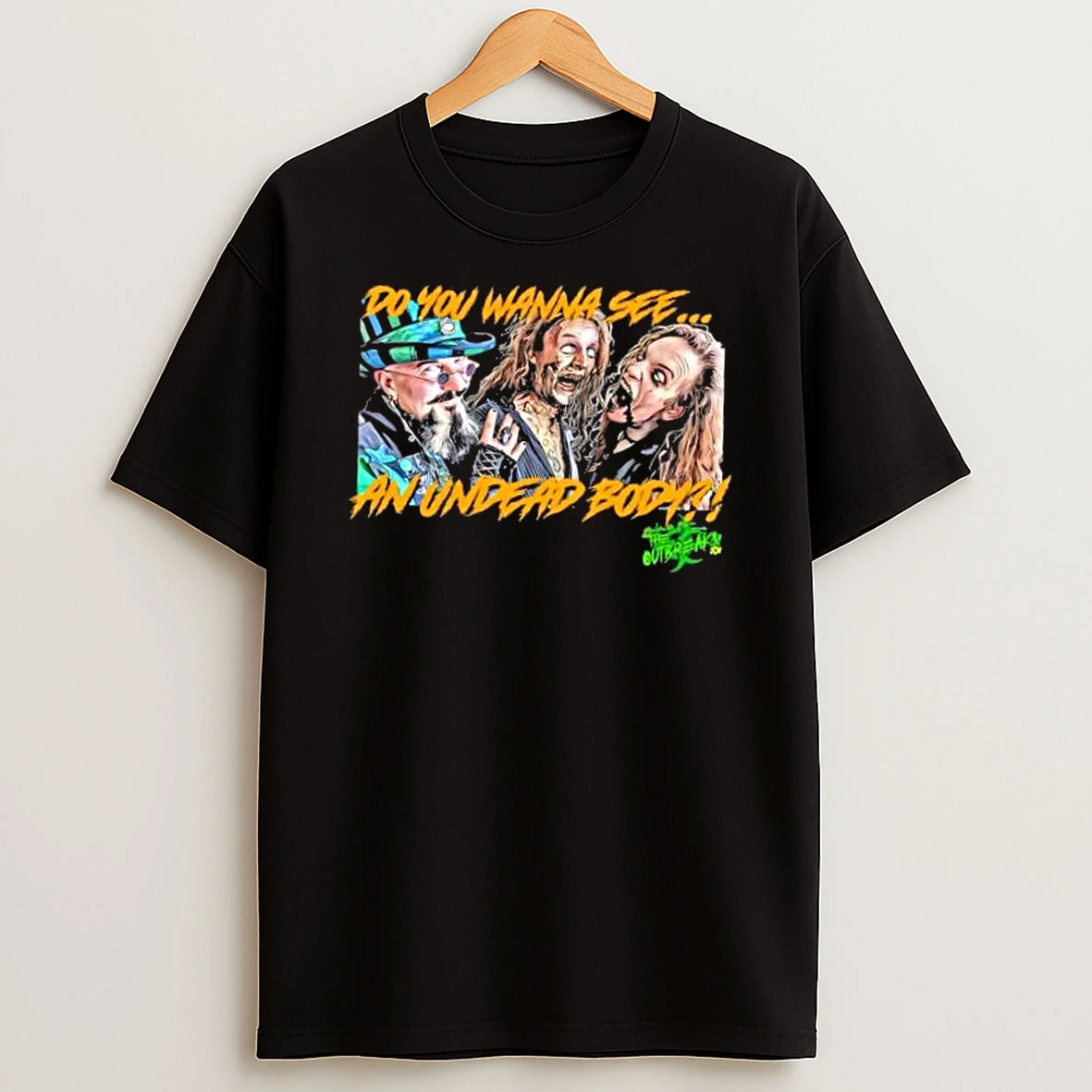 The Outbreak Jcw Outbreak Undead T Shirt