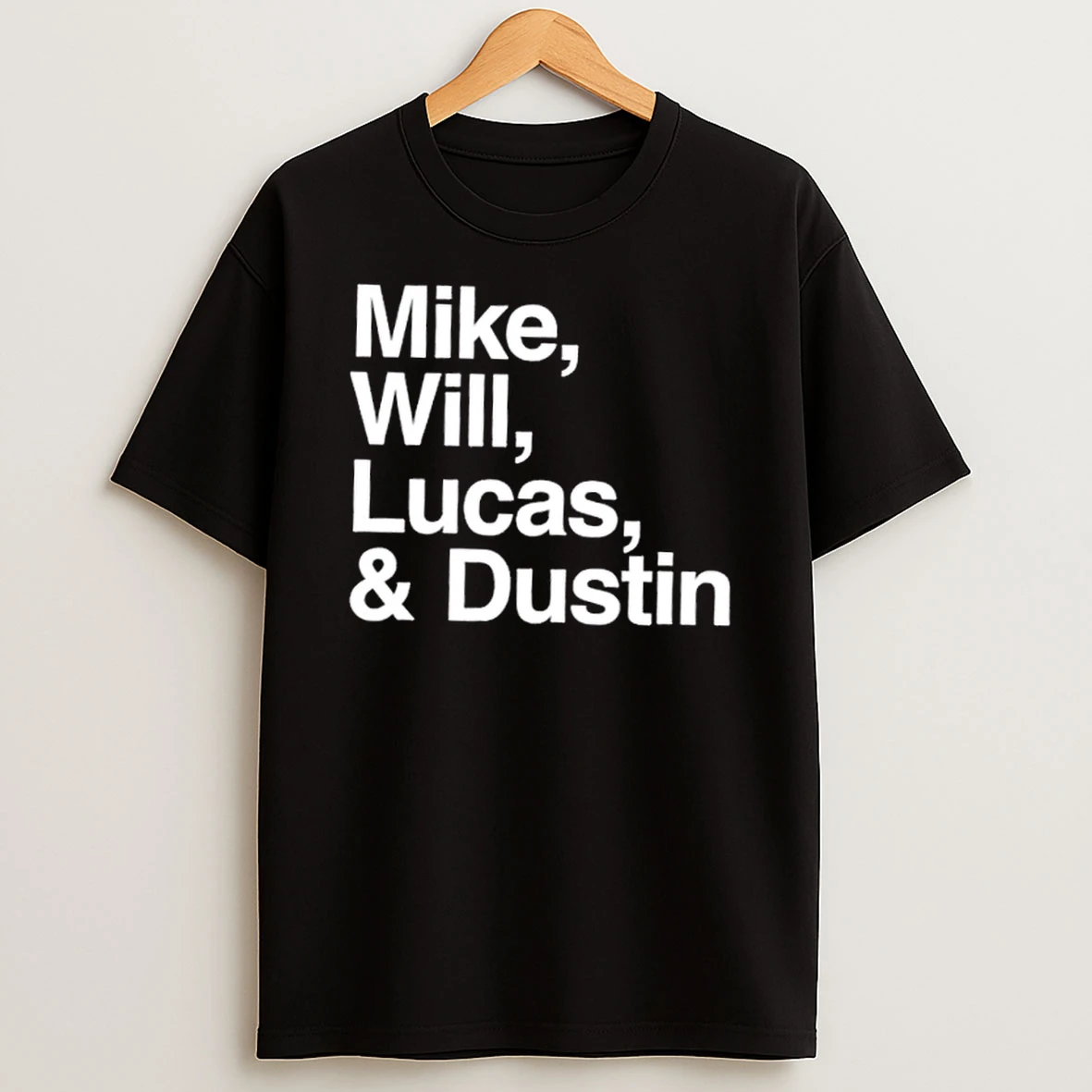 The Party Stranger Things Mike Will Lucas And Dustin T Shirt