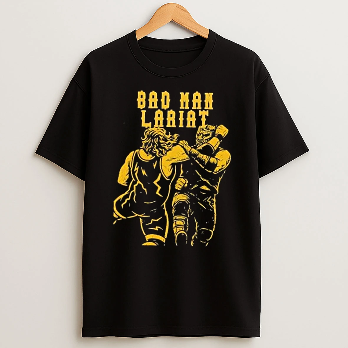 The Peacemakers Bad Man Lariat T Shirt