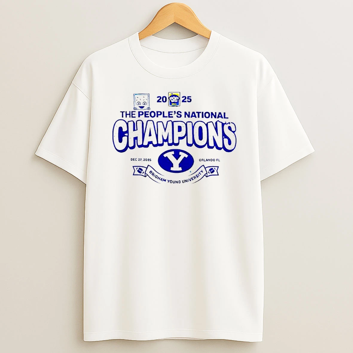 The Peoples National Champions Byu T Shirt