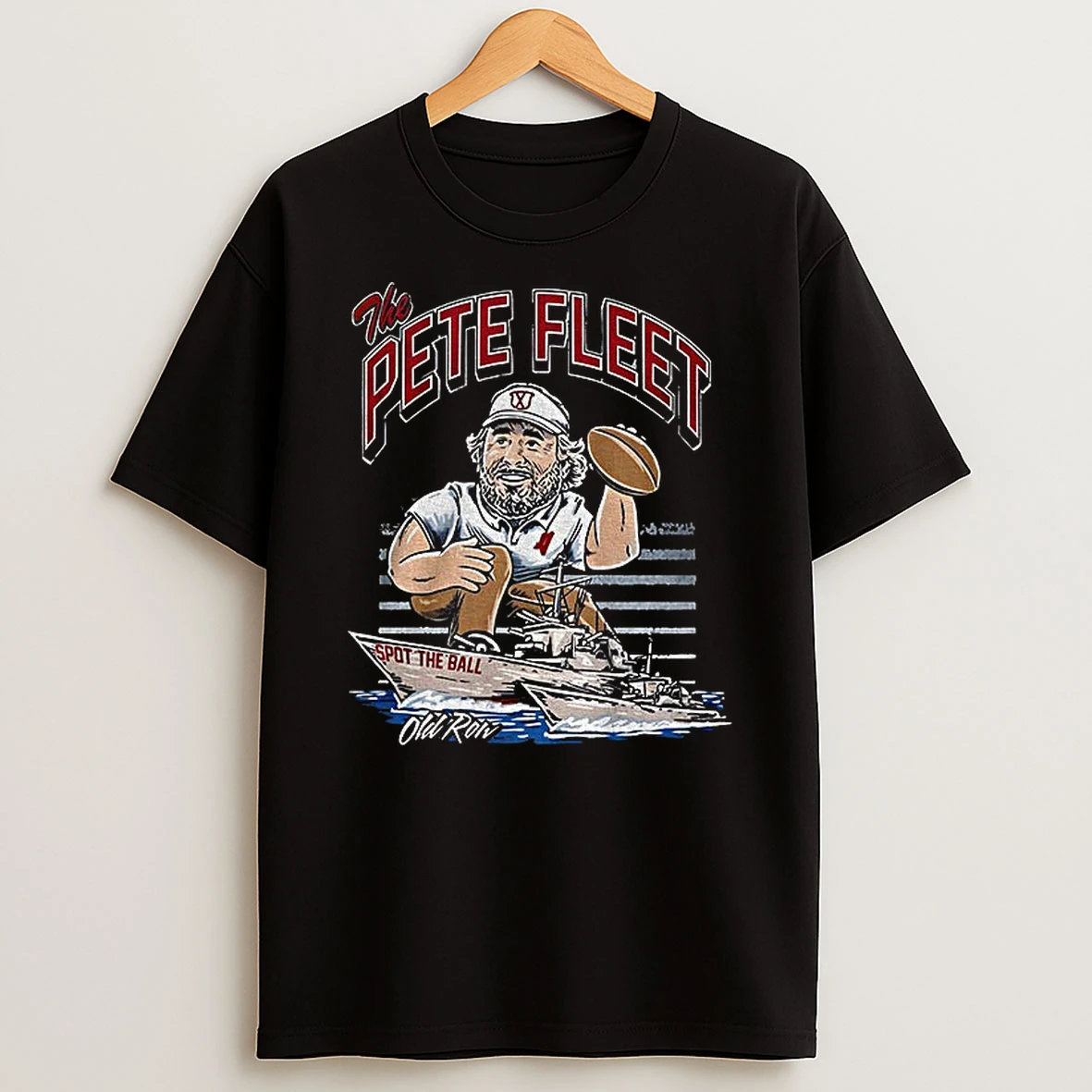The Pete Fleet Spot The Ball Old Row T Shirt