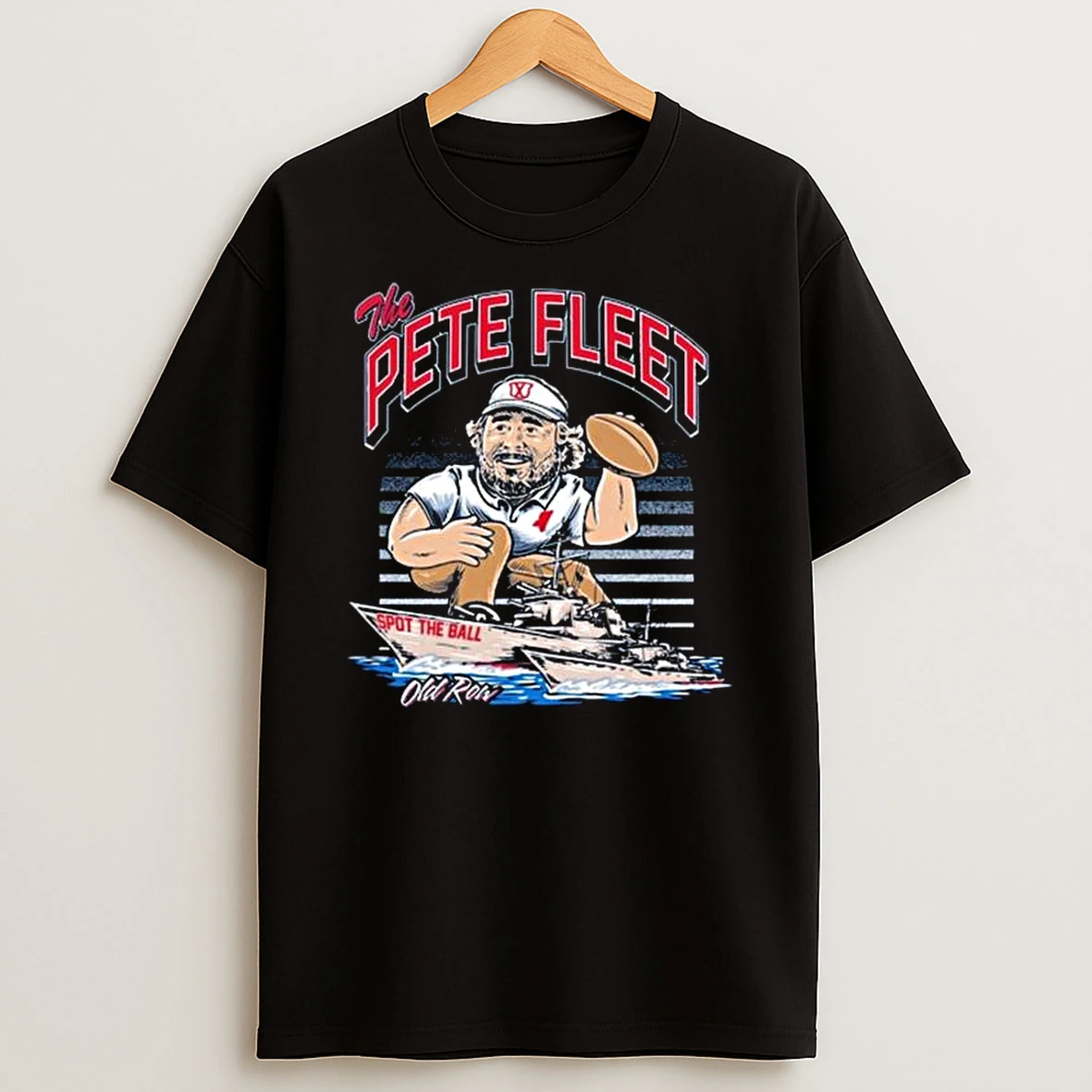 The Pete Fleet Spot The Ball T Shirt