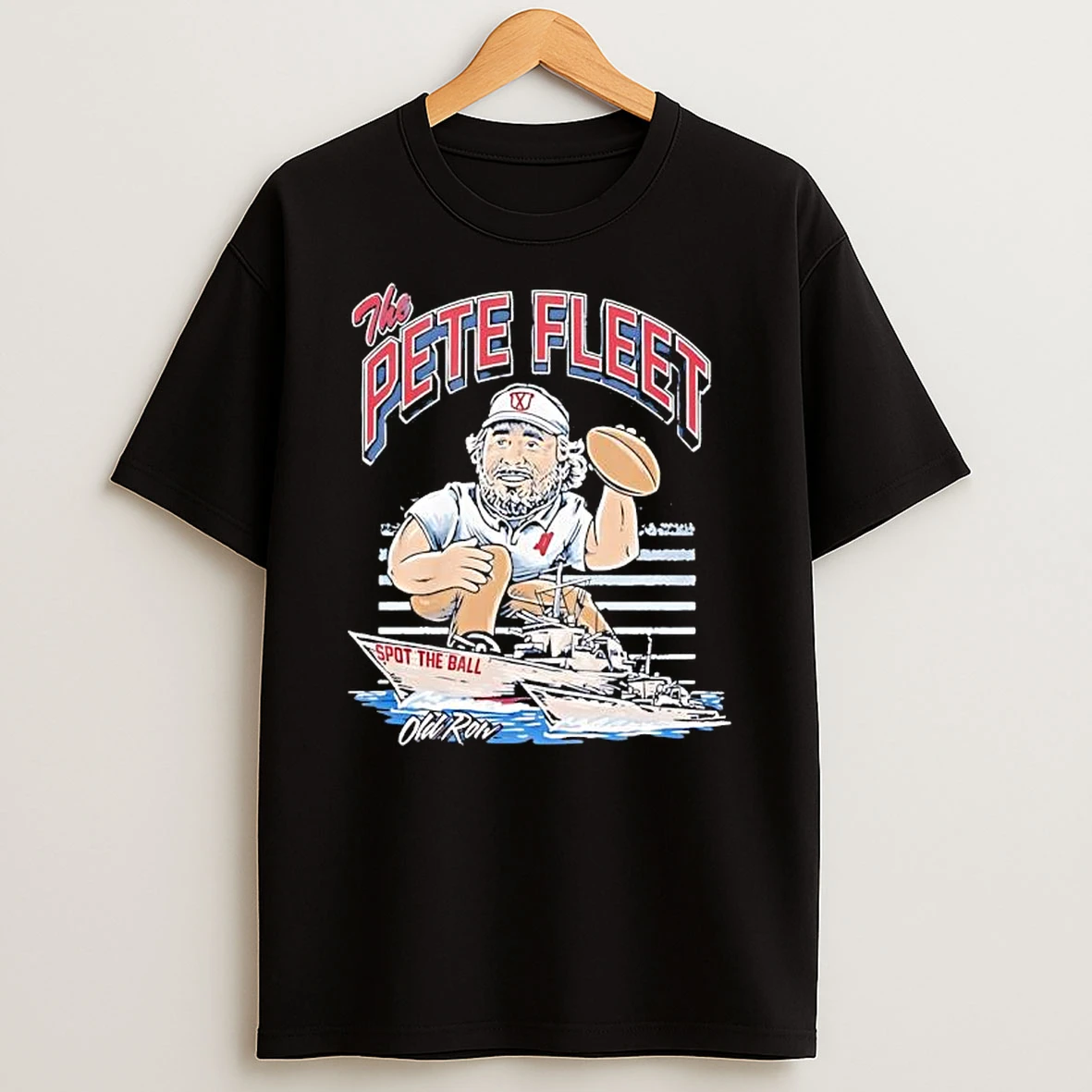 The Pete Fleet Spot The Ball Graphic T Shirt