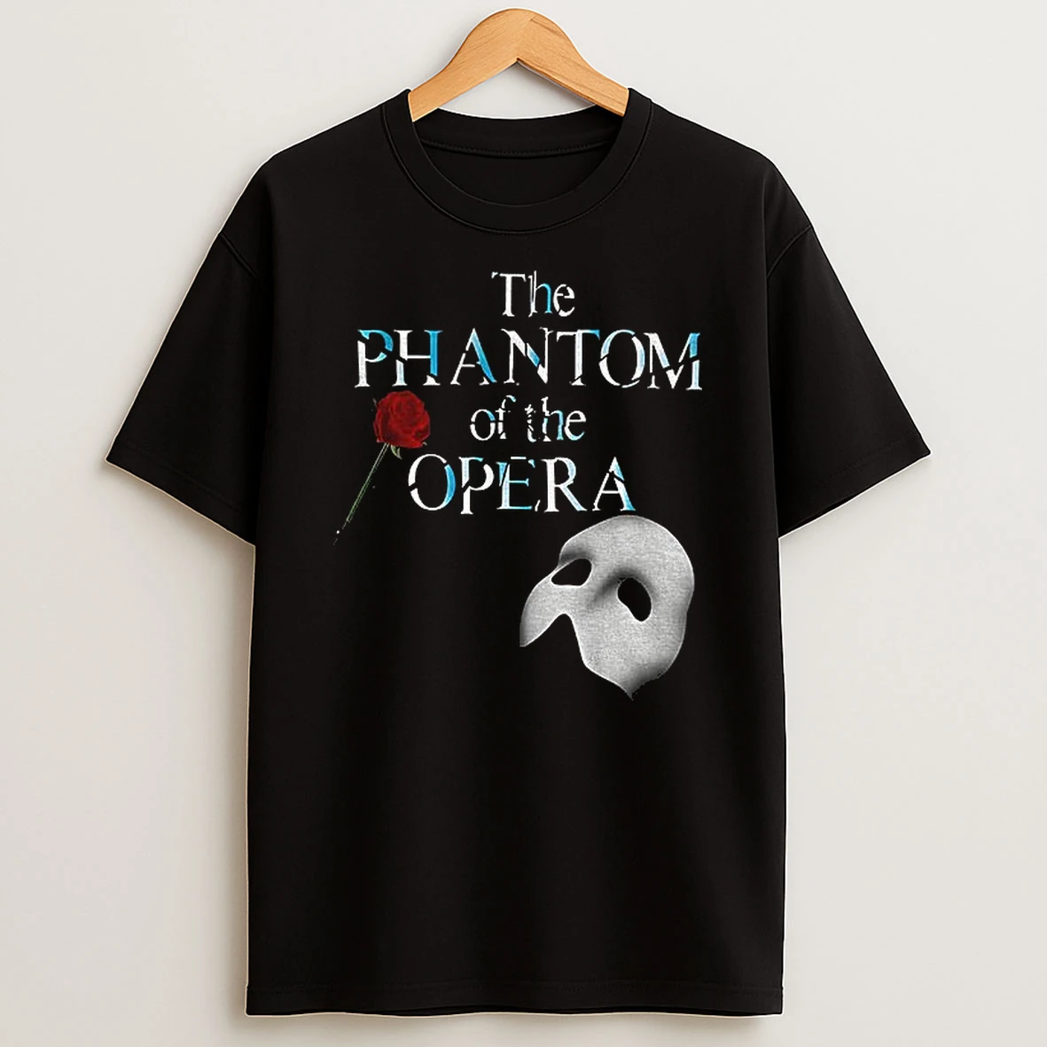 The Phantom Of The Opera Famous Broadway Musical Show T Shirt