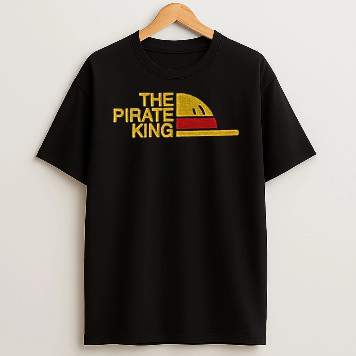 The Pirate King One Piece Parody Logo T Shirt