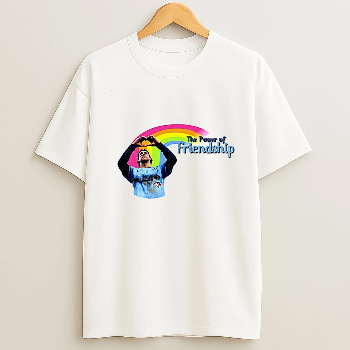 The Power Of Friendship Classic T Shirt