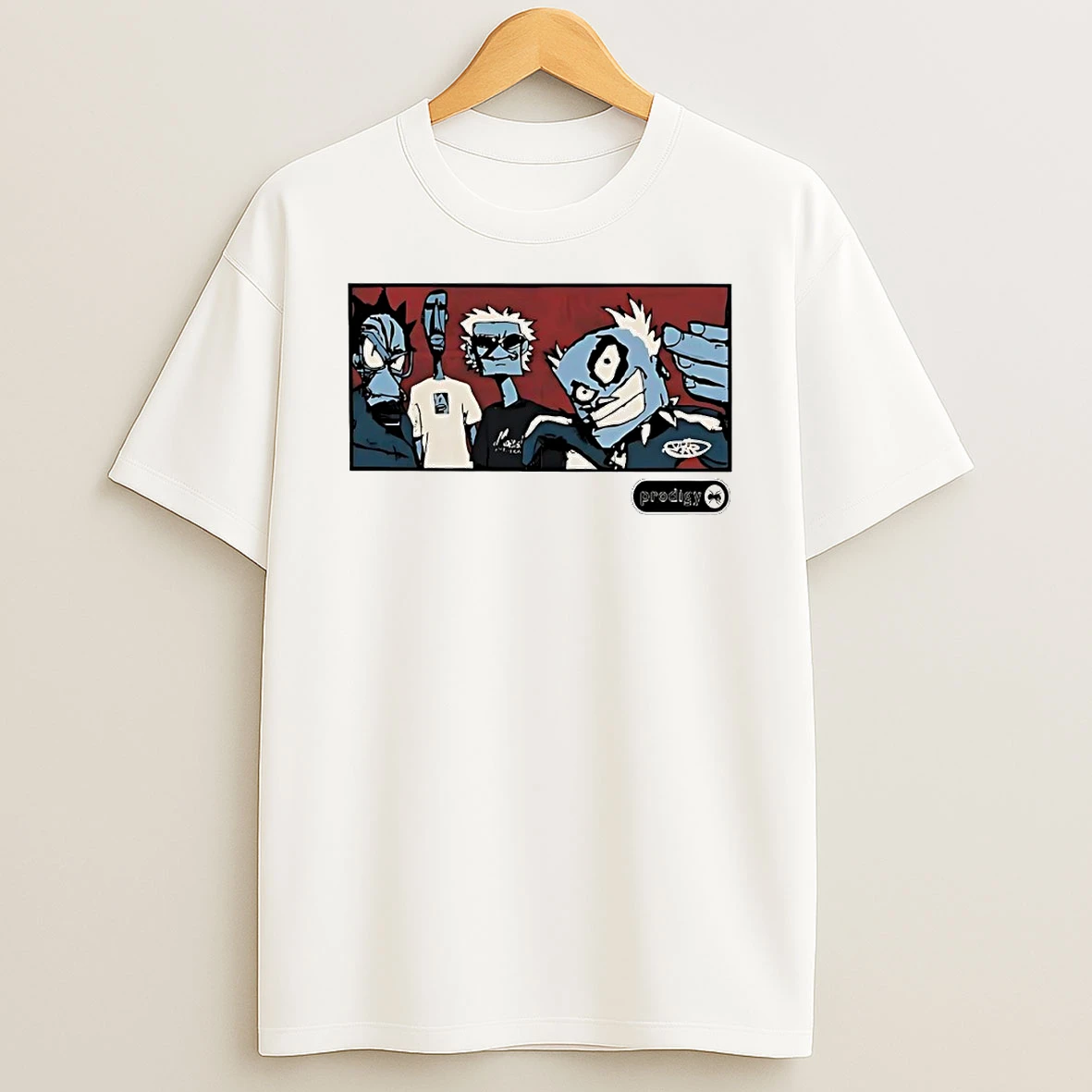 The Prodigy Inspired 1997 Tour Circle T Shirt