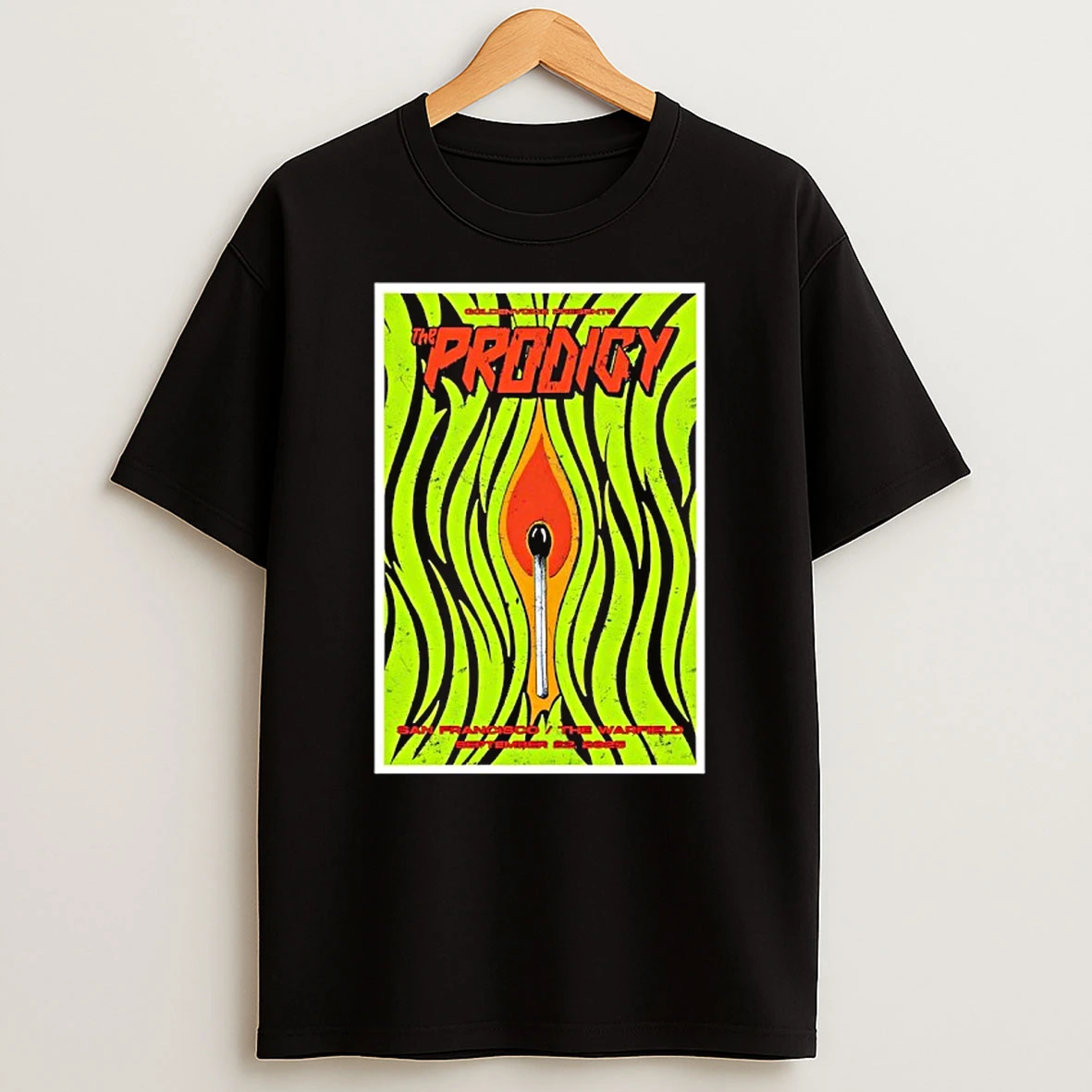 The Prodigy Sept 22 2025 San Francisco T Shirt