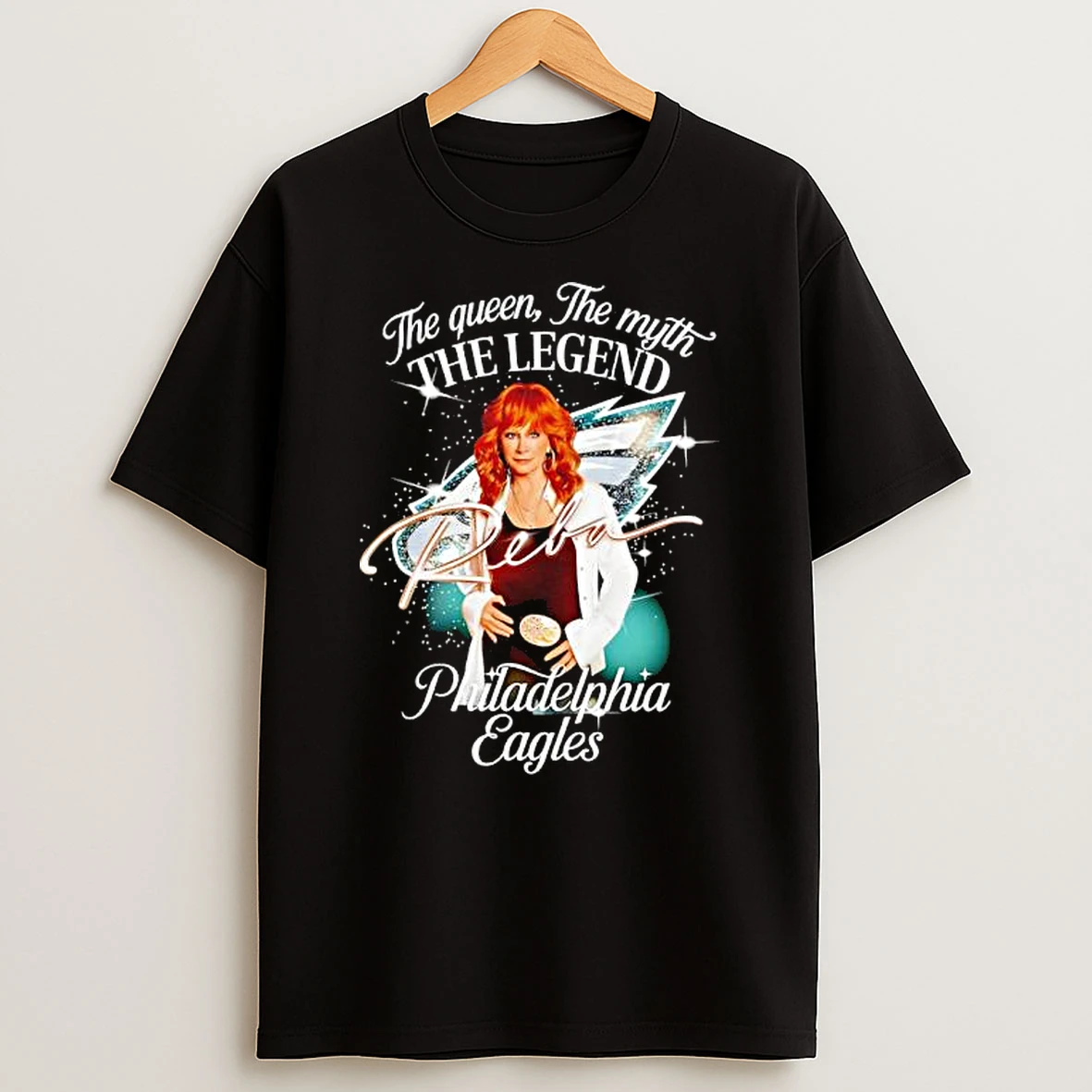 The Queen The Myth The Legend Philadelphia Eagles T Shirt