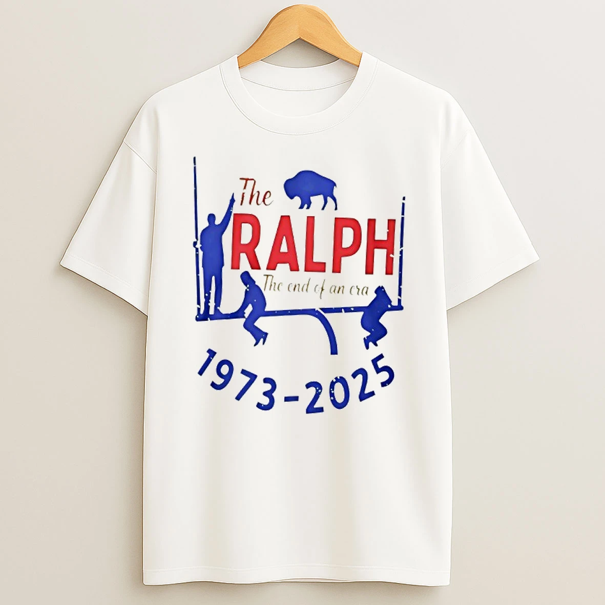 The Ralph The End Of An Era 1973 2025 Buffalo Rich Stadium T Shirt