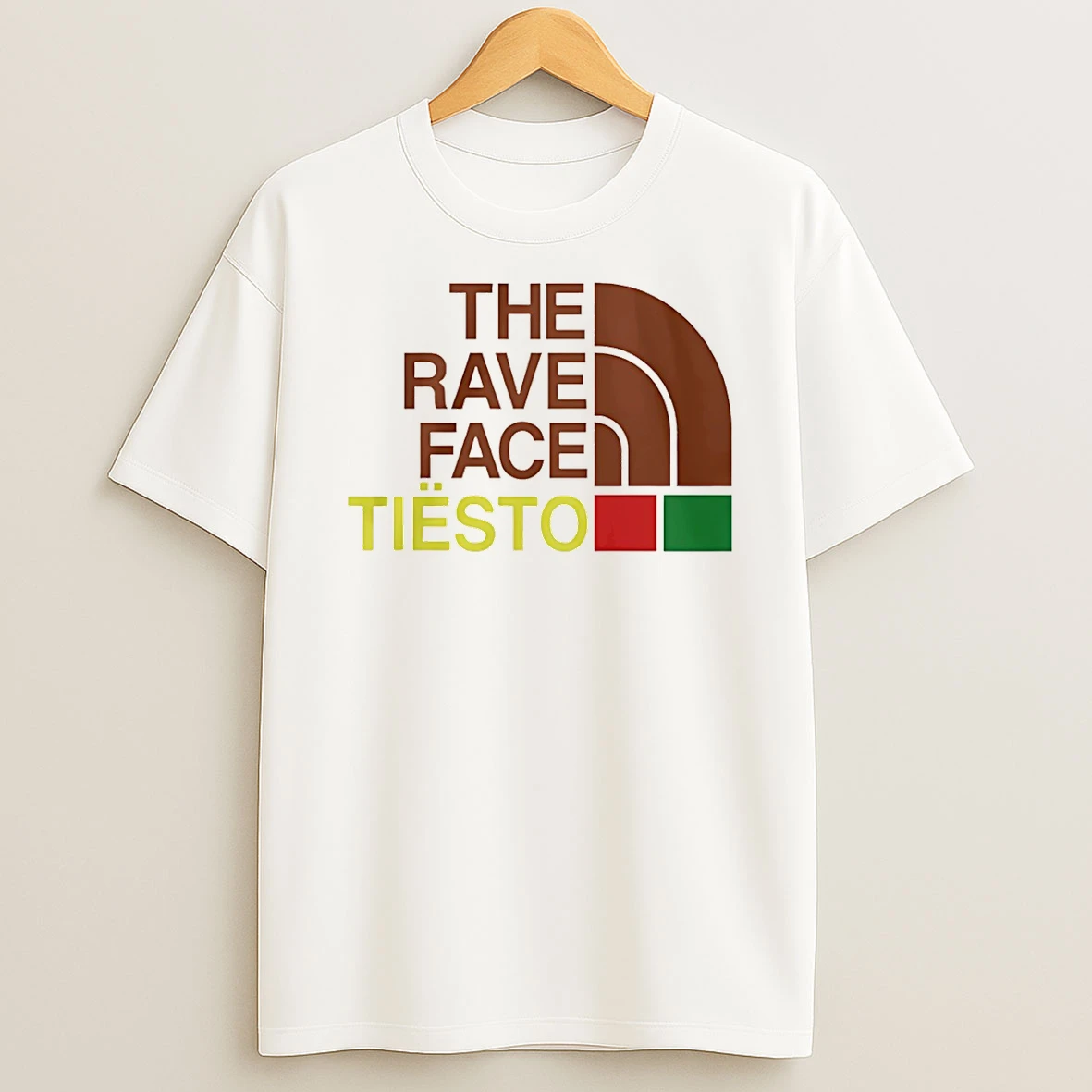The Rave Face Tiesto Logo T Shirt