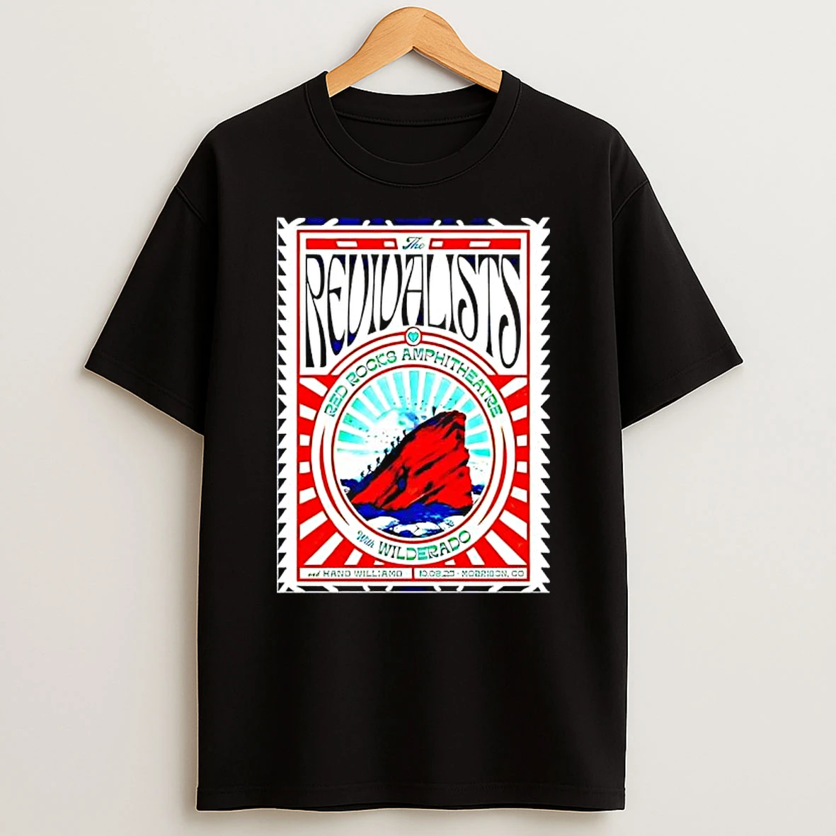 The Revivalists Oct 9 2025 Morrison Co T Shirt