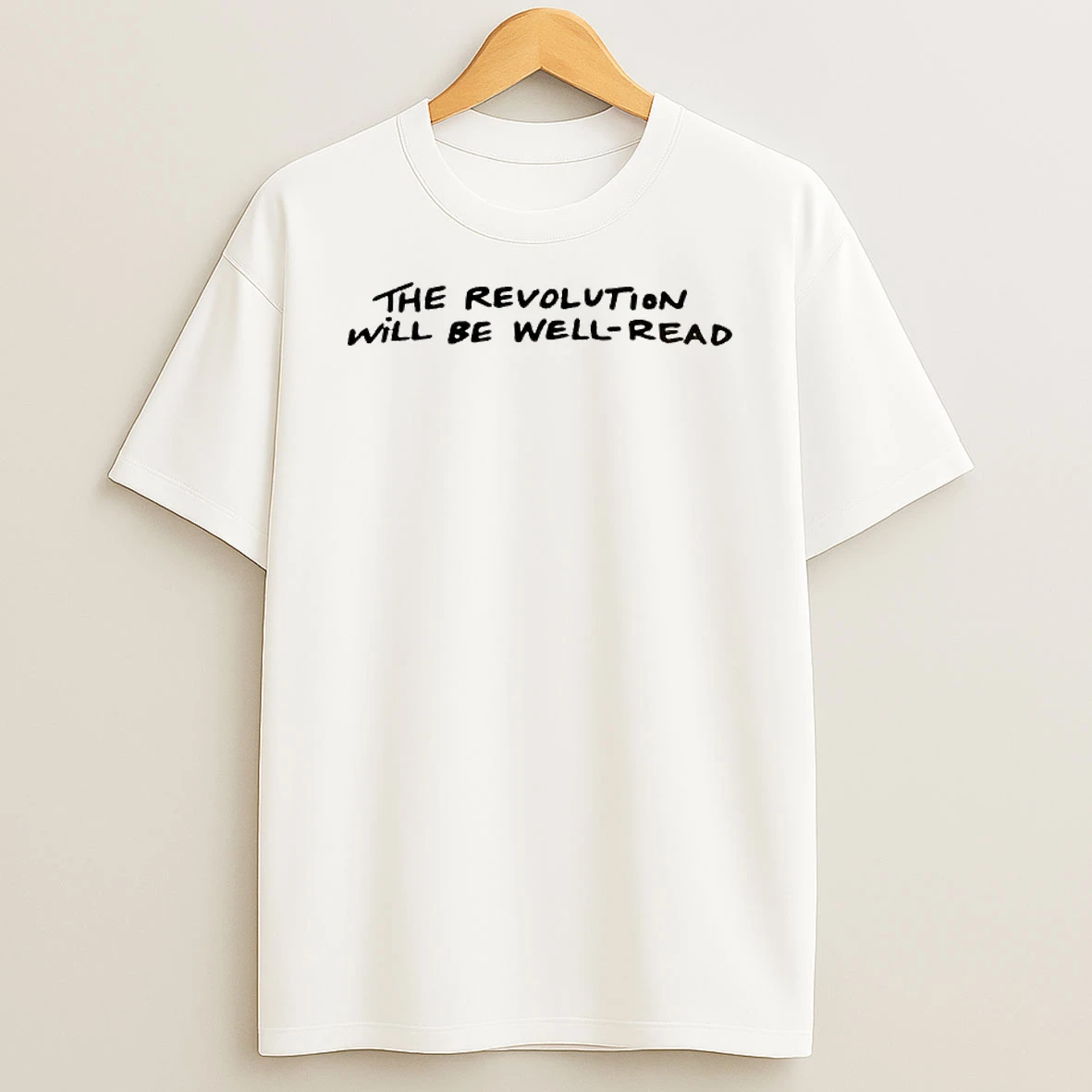 The Revolution Will Be Well Read T Shirt