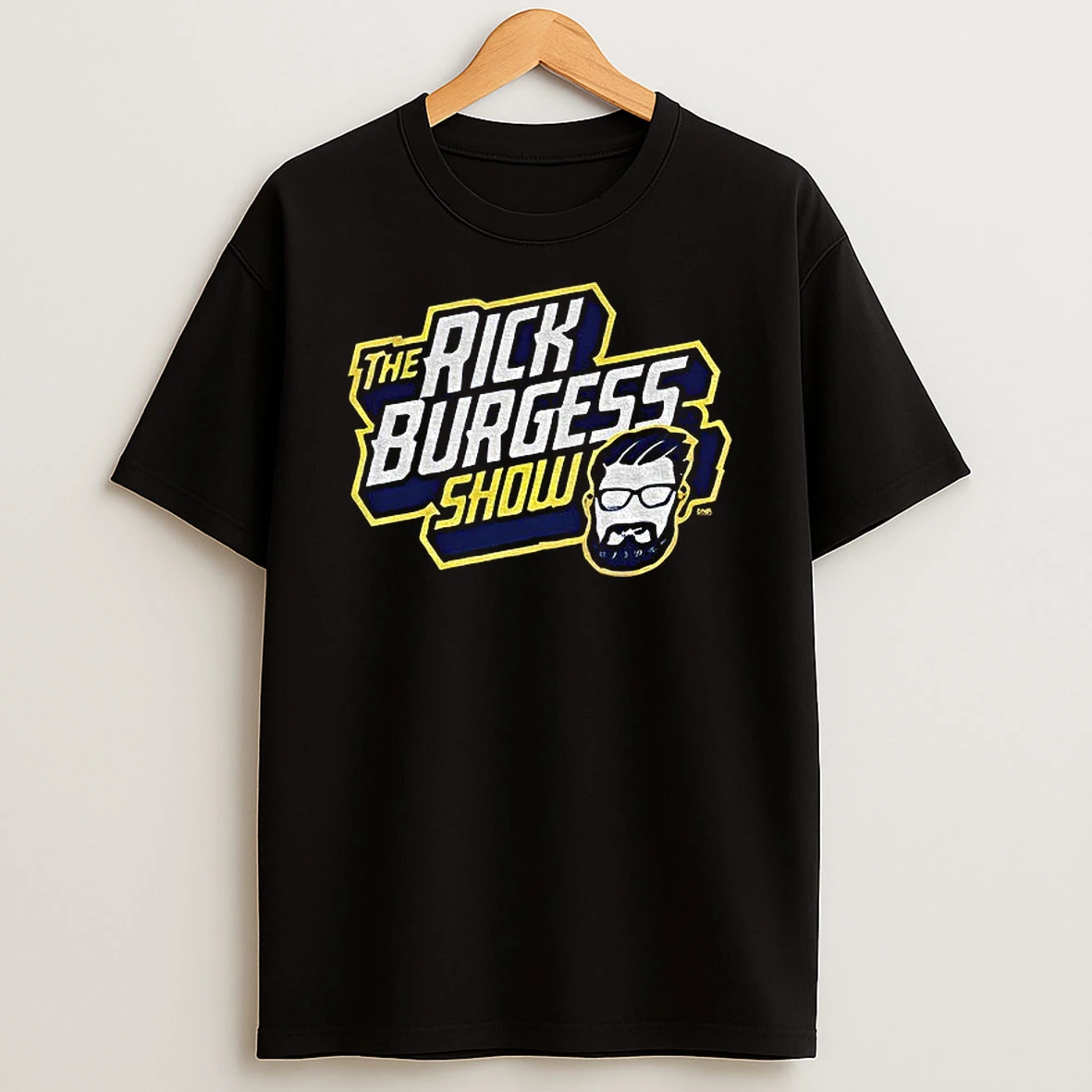 The Rick Burgess Show Rick Burgess Vintage T Shirt
