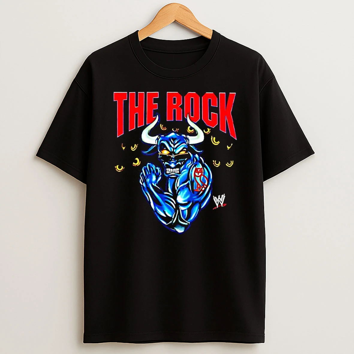 The Rock Brahma Bull Ovo X Wwe T Shirt