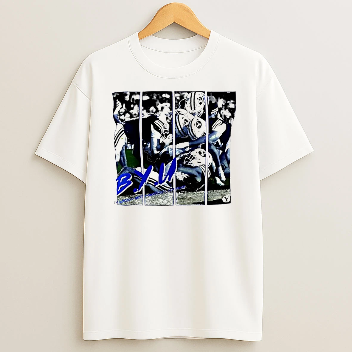 The Royal Collective Most Dangerous Defense Byu Brigham T Shirt