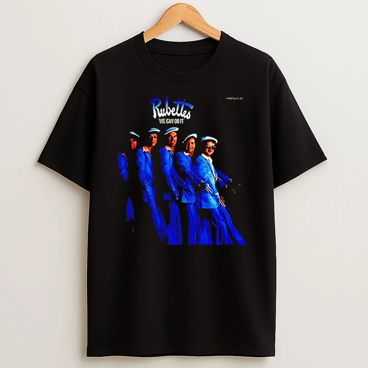 The Rubettes We Can Do It 1975 Studio Album T Shirt