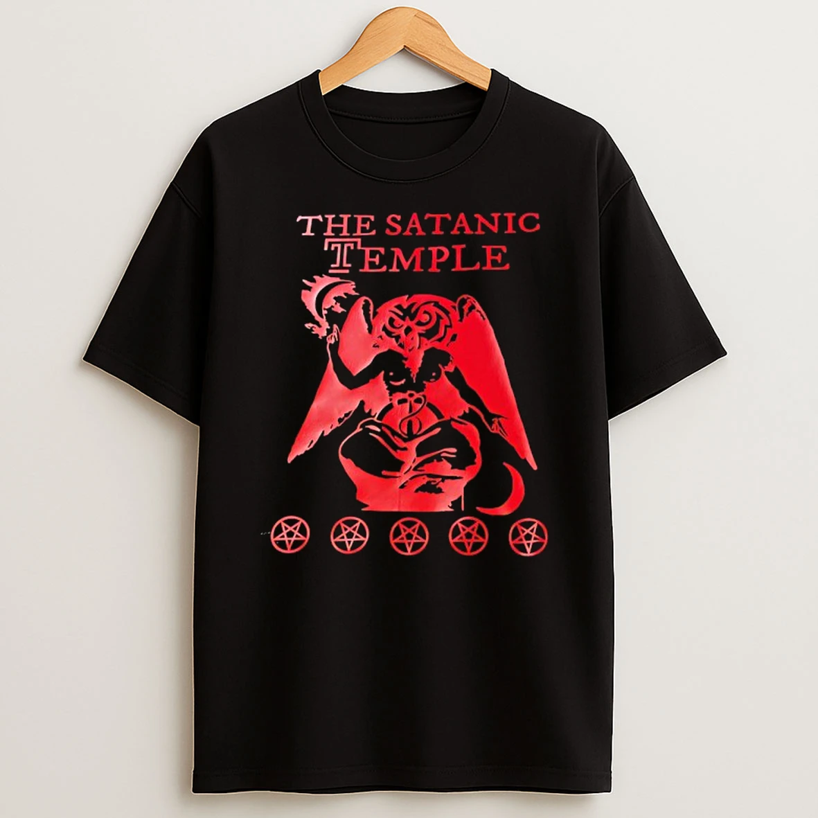 The Satanic Temple T Shirt