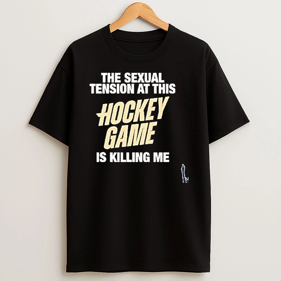 The Sexual Tension At This Hockey Game Is Killing Me Heated Rivalry T Shirt