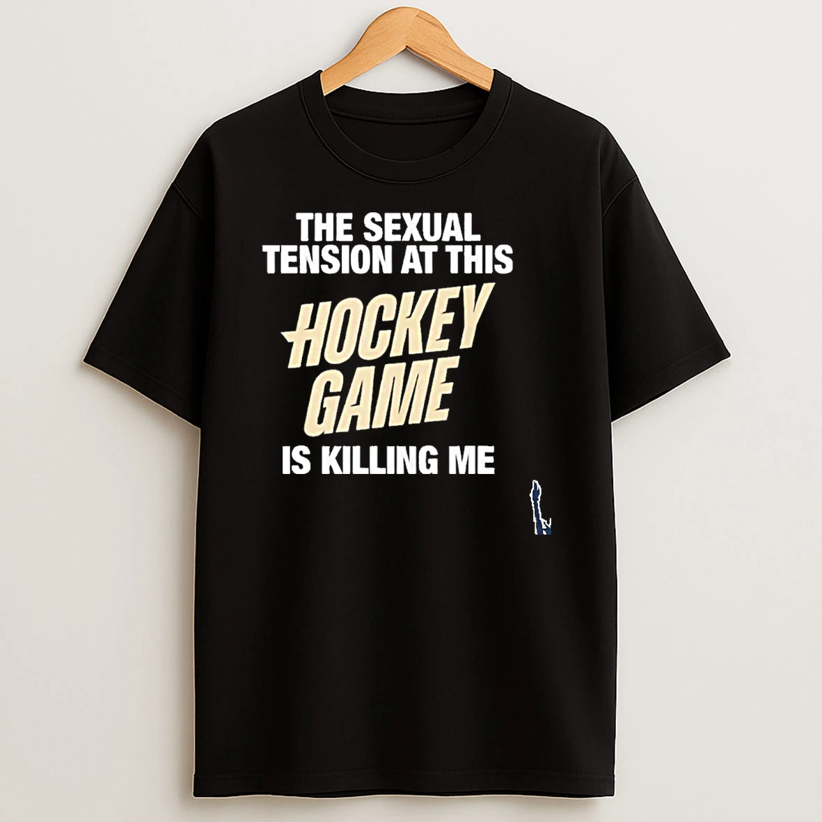 The Sexual Tension At This Hockey Game T Shirt
