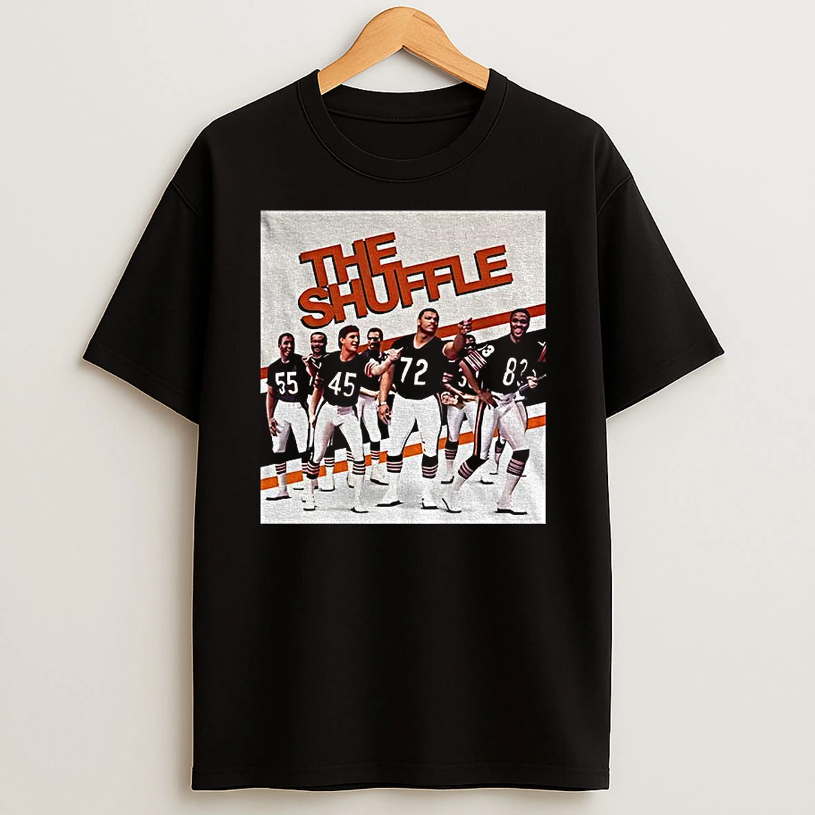 The Shuffle Chicago Bears Football 2025 T Shirt