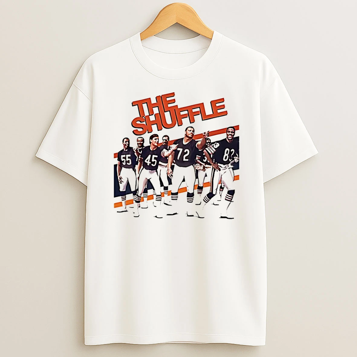 The Shuffle Chicago Bears Football T Shirt