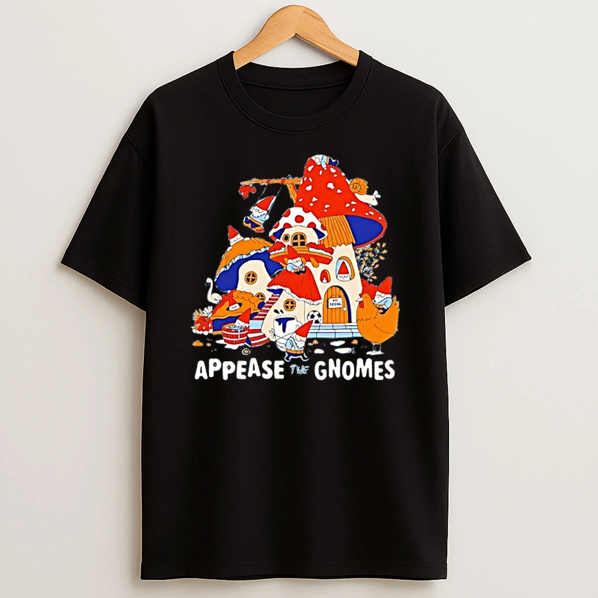 The Sims Harvestfest Appease The Gnomes T Shirt