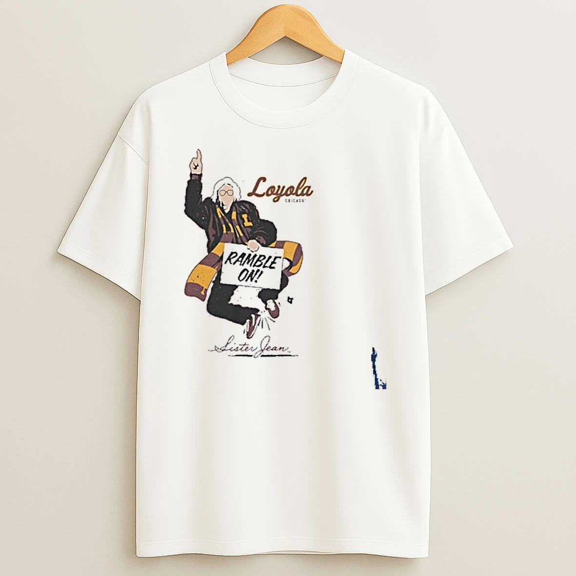 The Sister Jean Legacy Collection Ramble On T Shirt