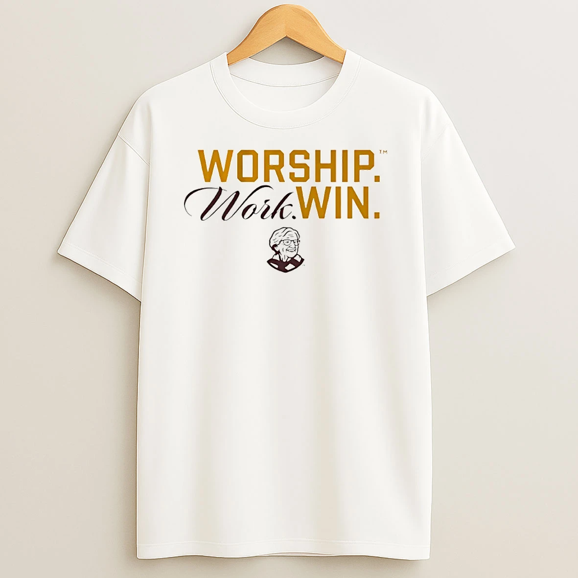 The Sister Jean Legacy Worship Work Win Circle T Shirt