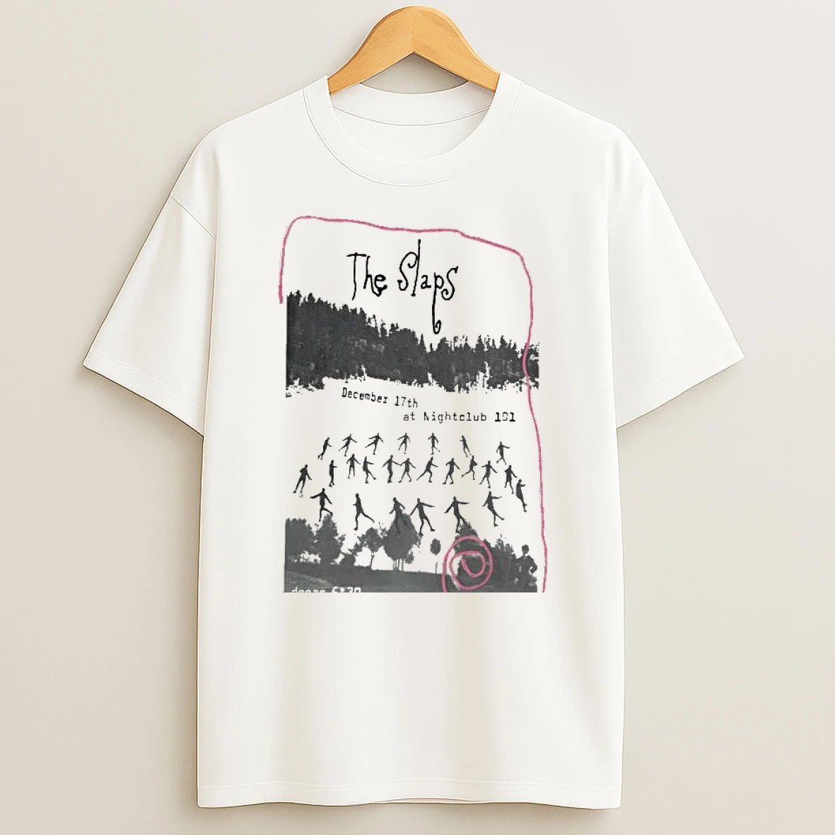 The Slaps New York Ny Dec 17 2025 T Shirt